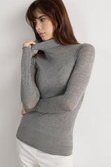 Cashmere Touch Rollkragenpullover