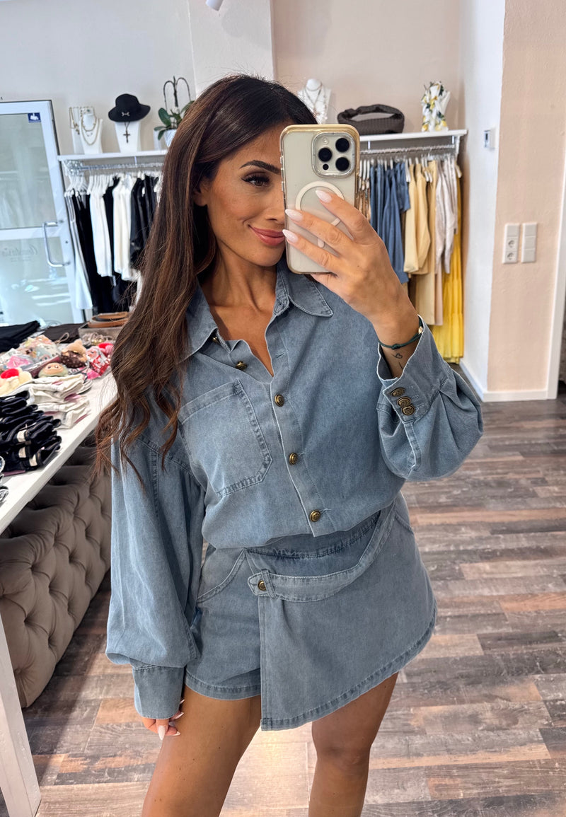 Denim Allure Set