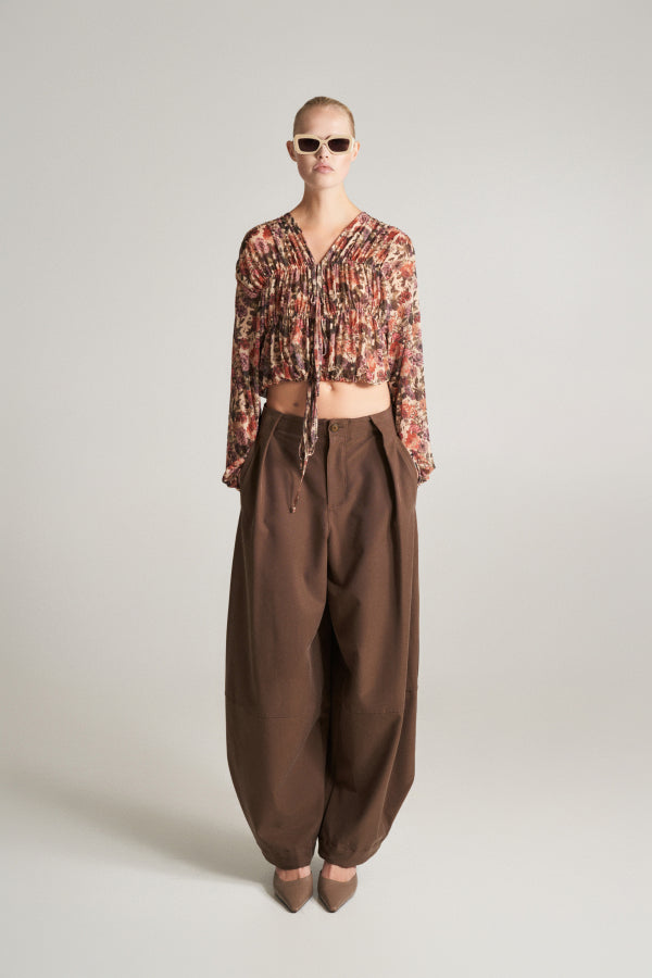 Wide Statement Pants