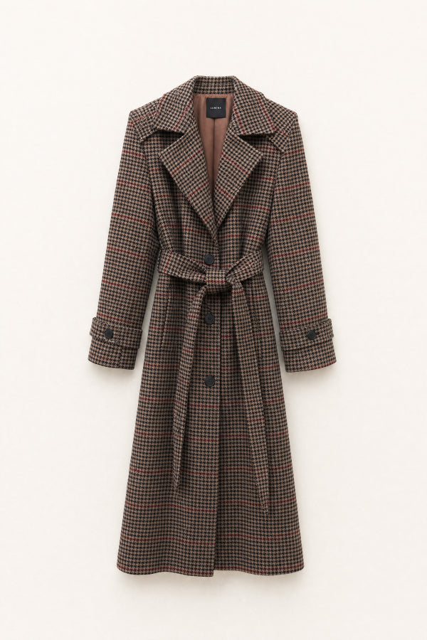 HERITAGE CHECK COAT