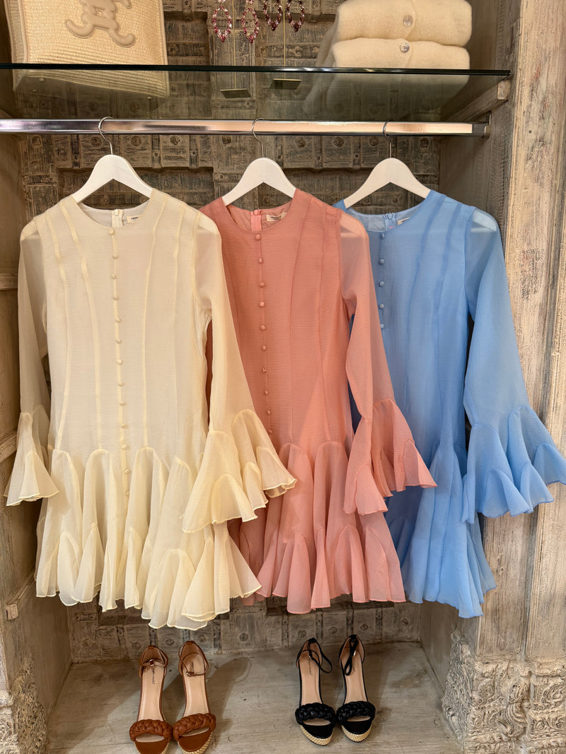 Serena Flair Dress