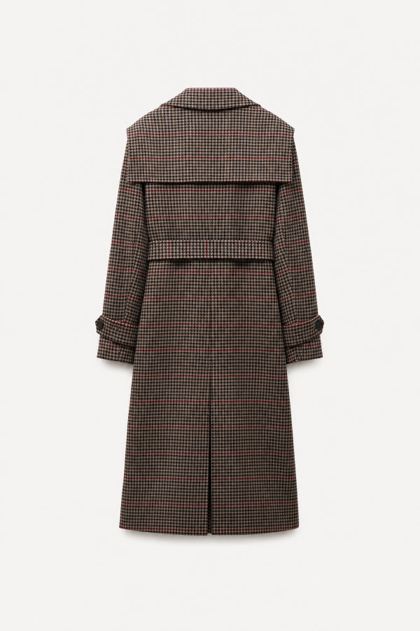 HERITAGE CHECK COAT