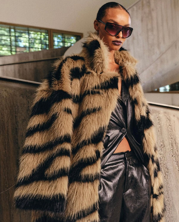 Wild Luxe Coat