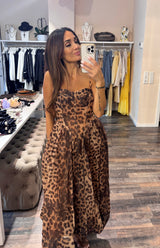 Leo Luxe Midi Dress