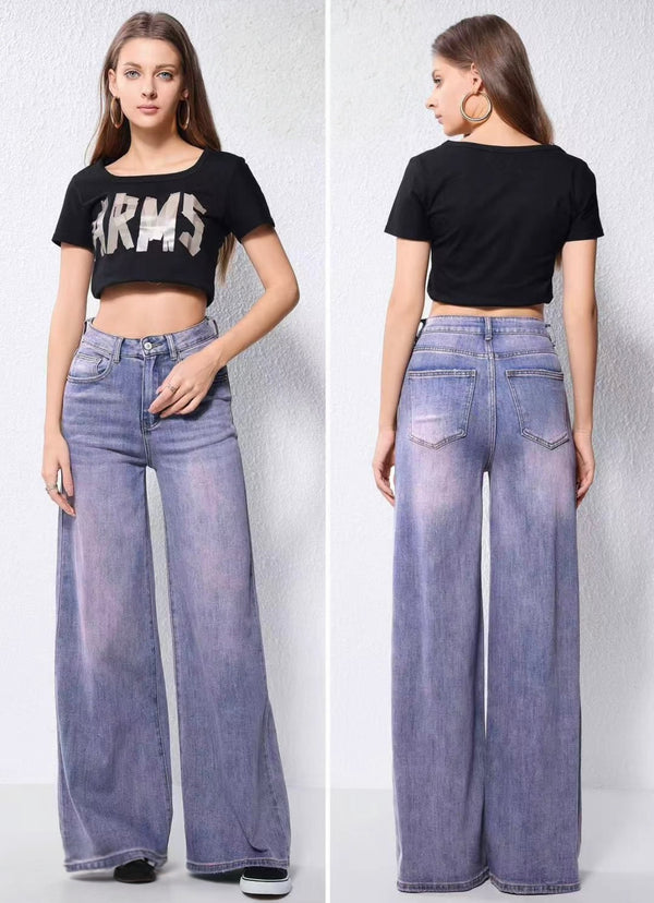 Denim Skyline Flare