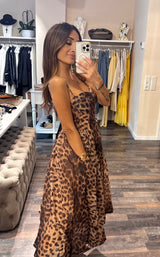 Leo Luxe Midi Dress