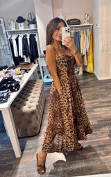 Leo Luxe Midi Dress