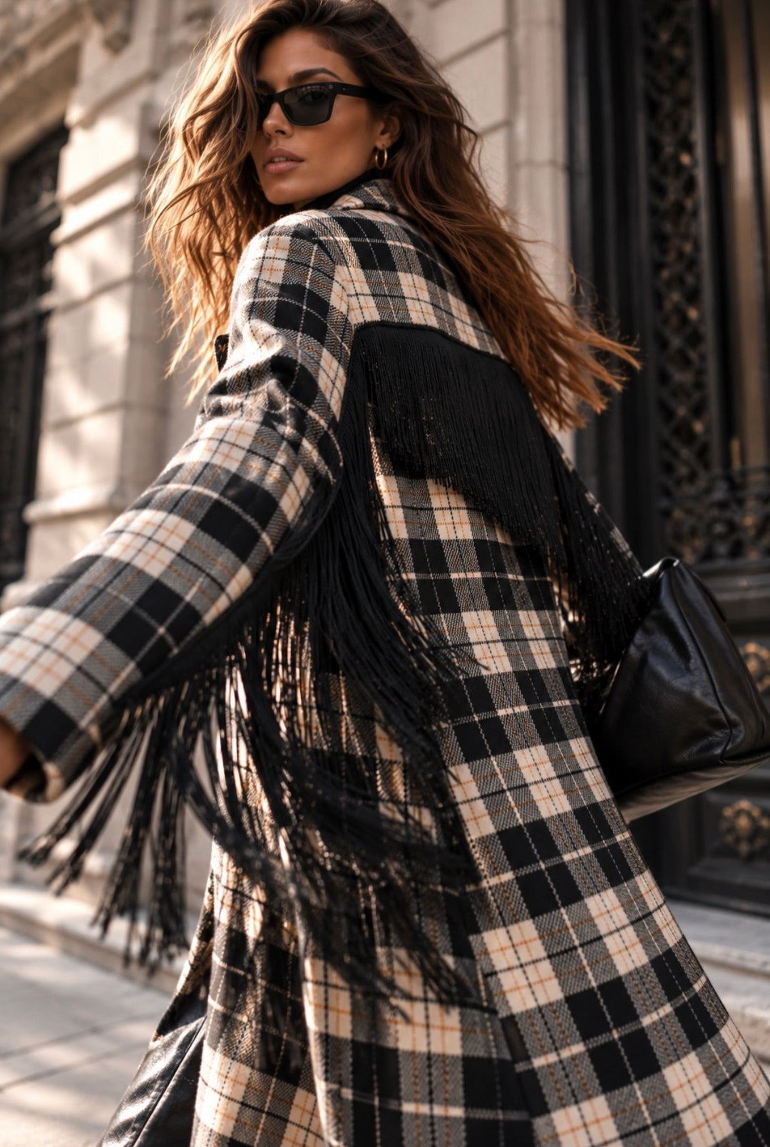 FRINGE COAT