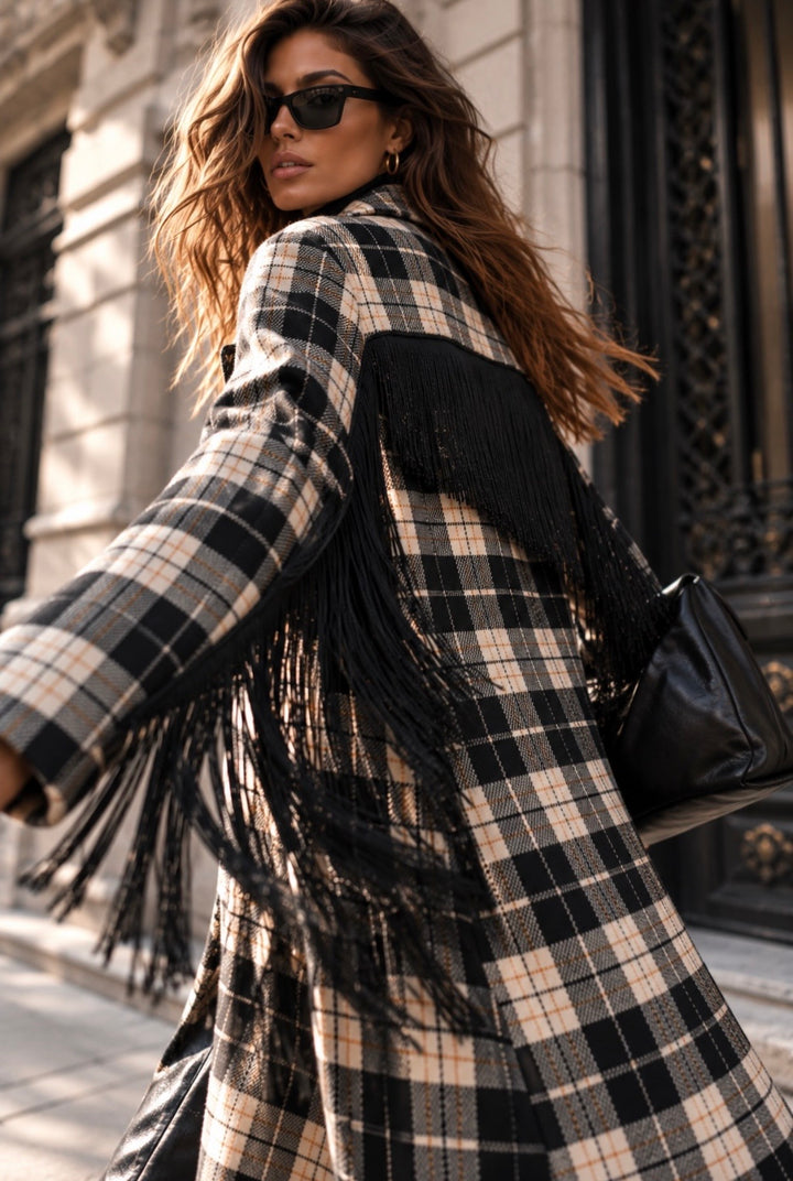 FRINGE COAT