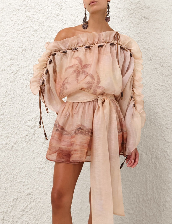 Sunset Mirage Dress