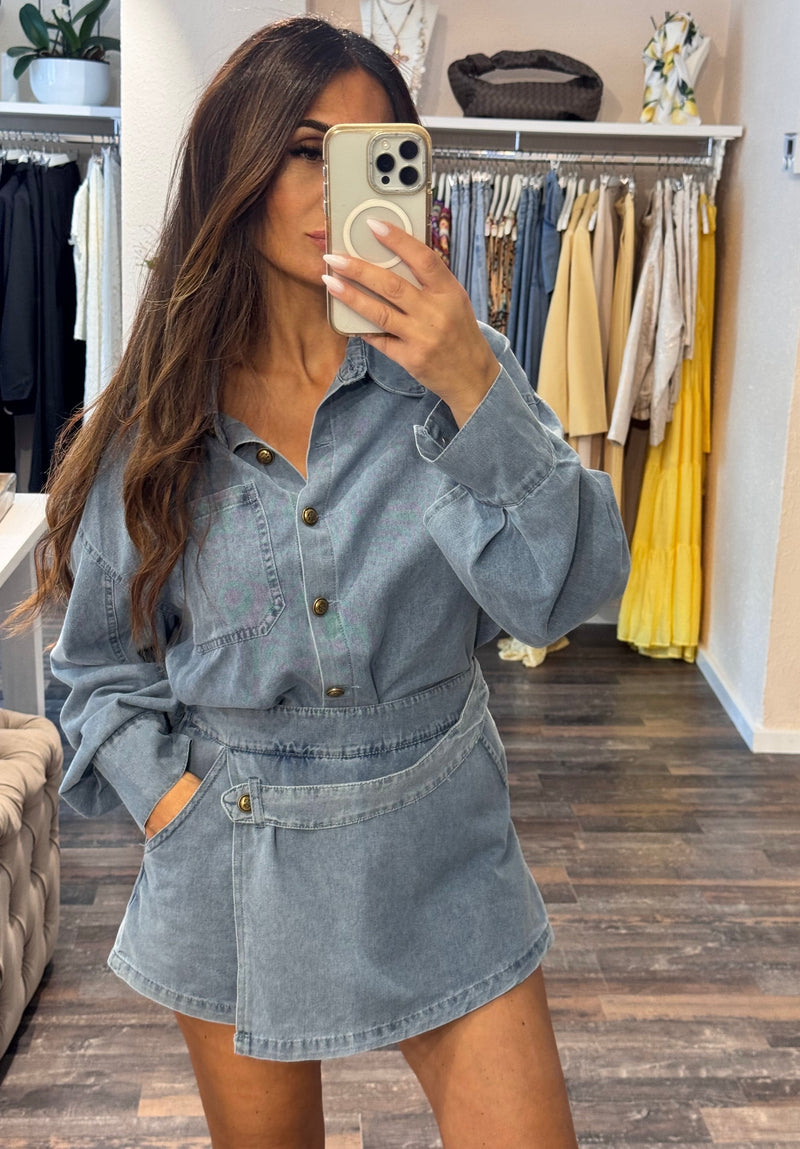 Denim Allure Set