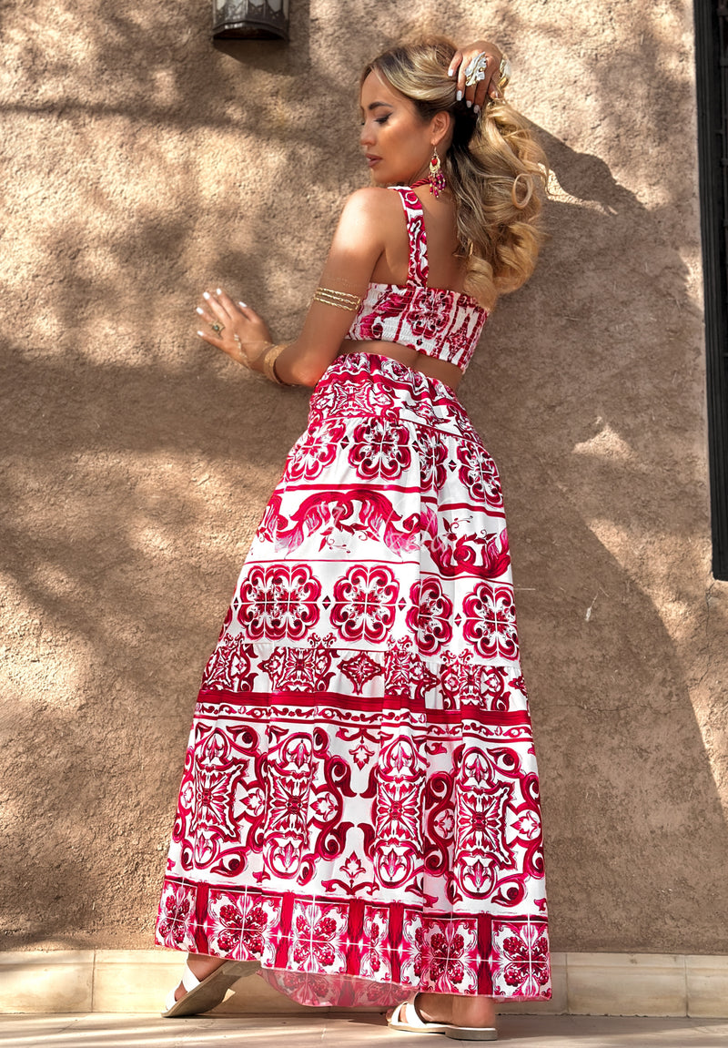 Rosso Bellezza Set
