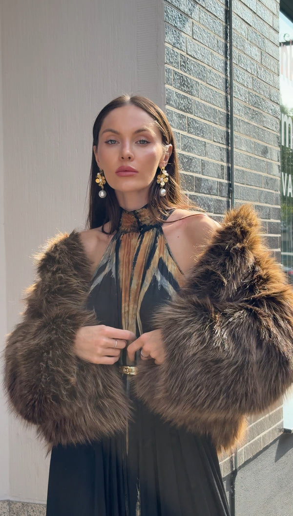 Aurora Signature Fur Jacket