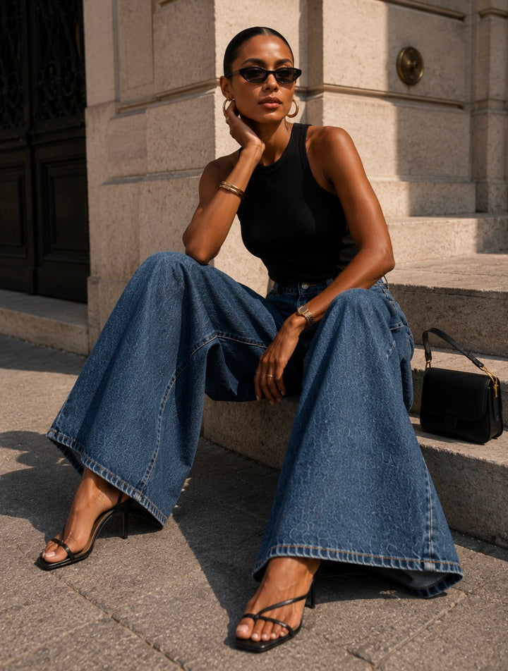 BLAIR WIDE LEG JEANS