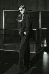 Pinstripe Blazer