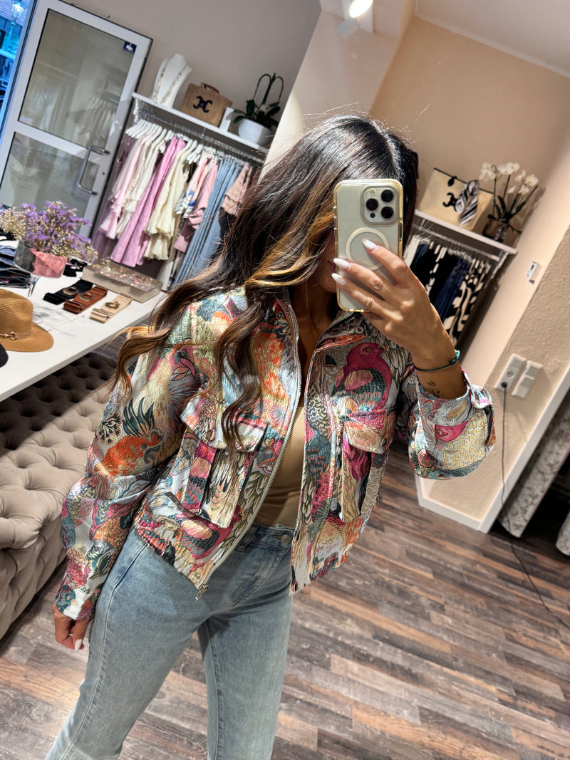 Birds of Art Jacke