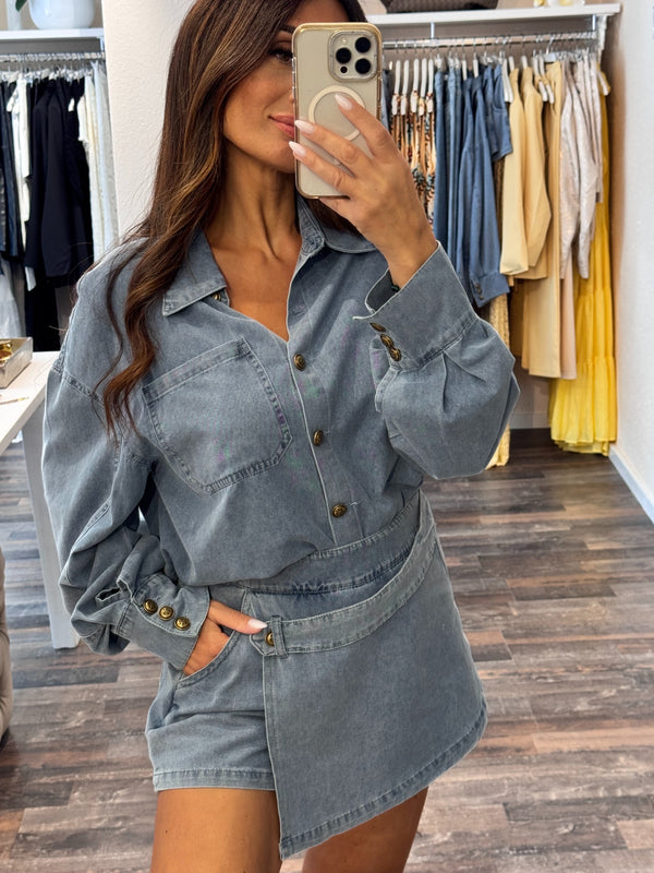 Denim Allure Set