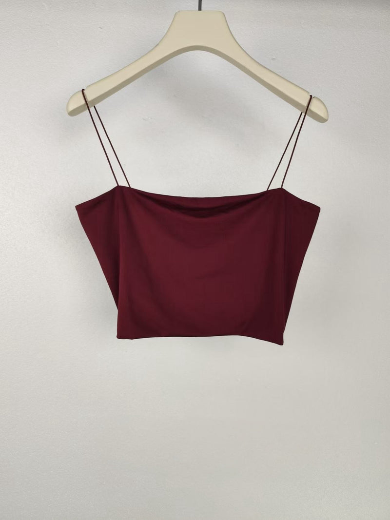 Luna Strap Top