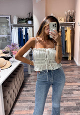 Flared Soft Denim