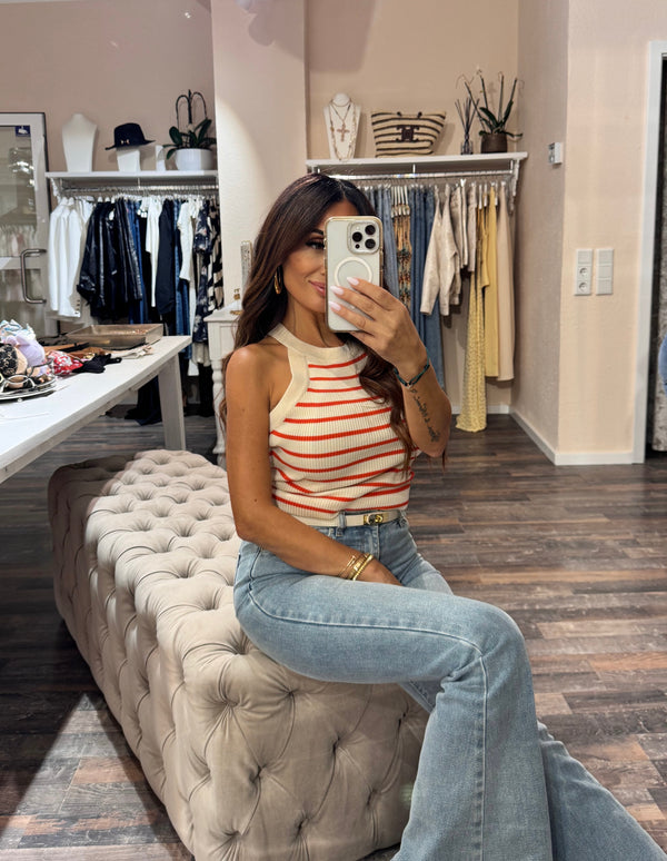 Stripe It Top