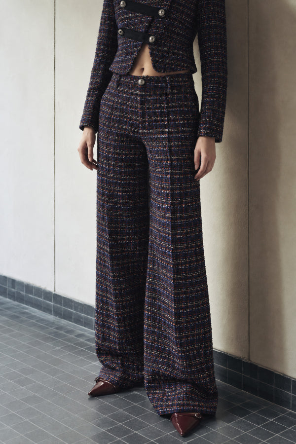 BOUCLÉ PANTS