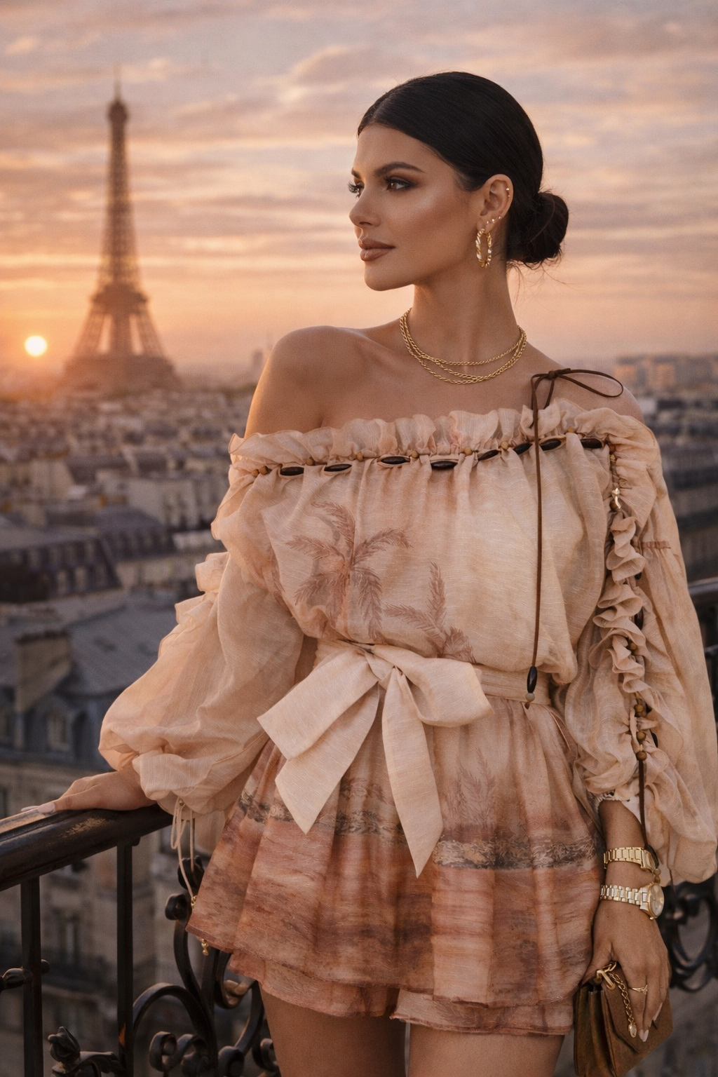 SUNSET MIRAGE DRESS
