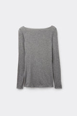 Celeste Cashmere Shirt – Hellgrau