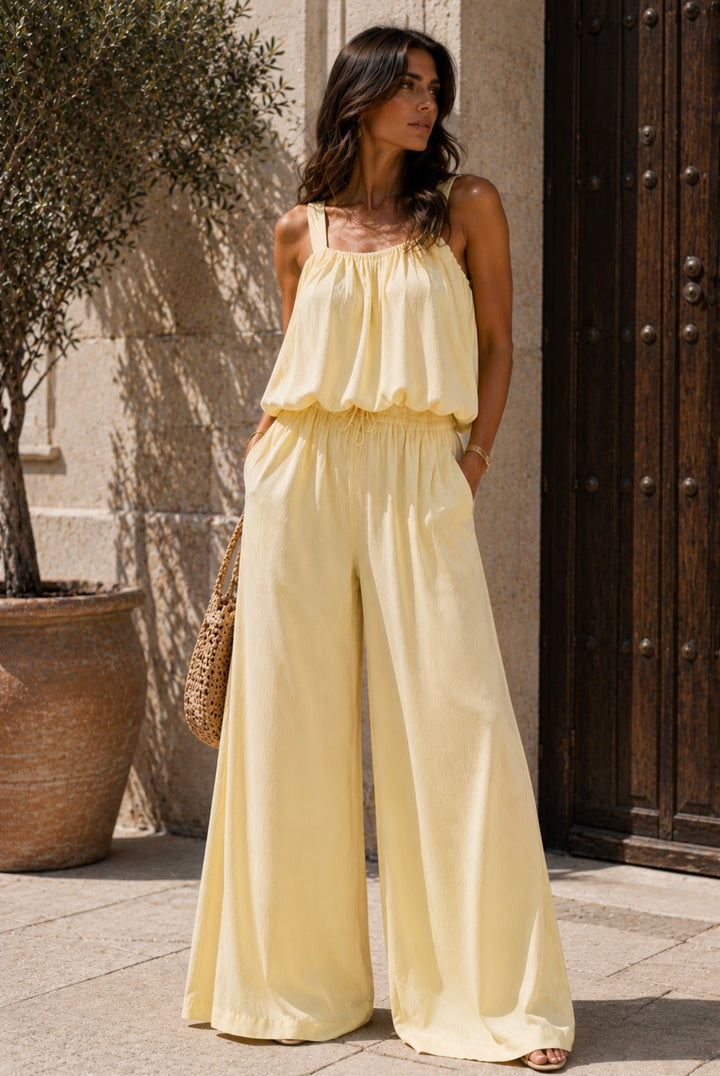 LUCENA SET – Butter Yellow