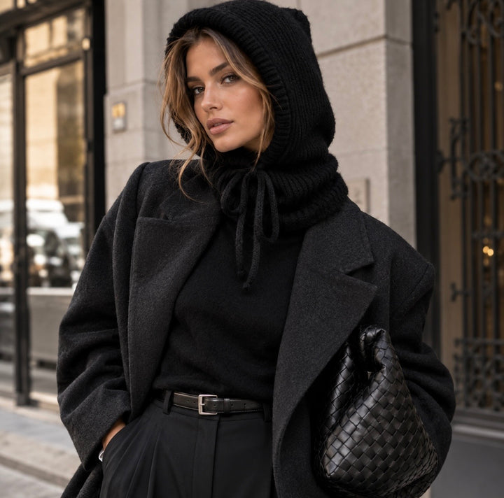 BALACLAVA KNIT – BLACK