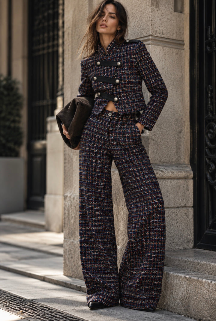 BOUCLÉ JACKET