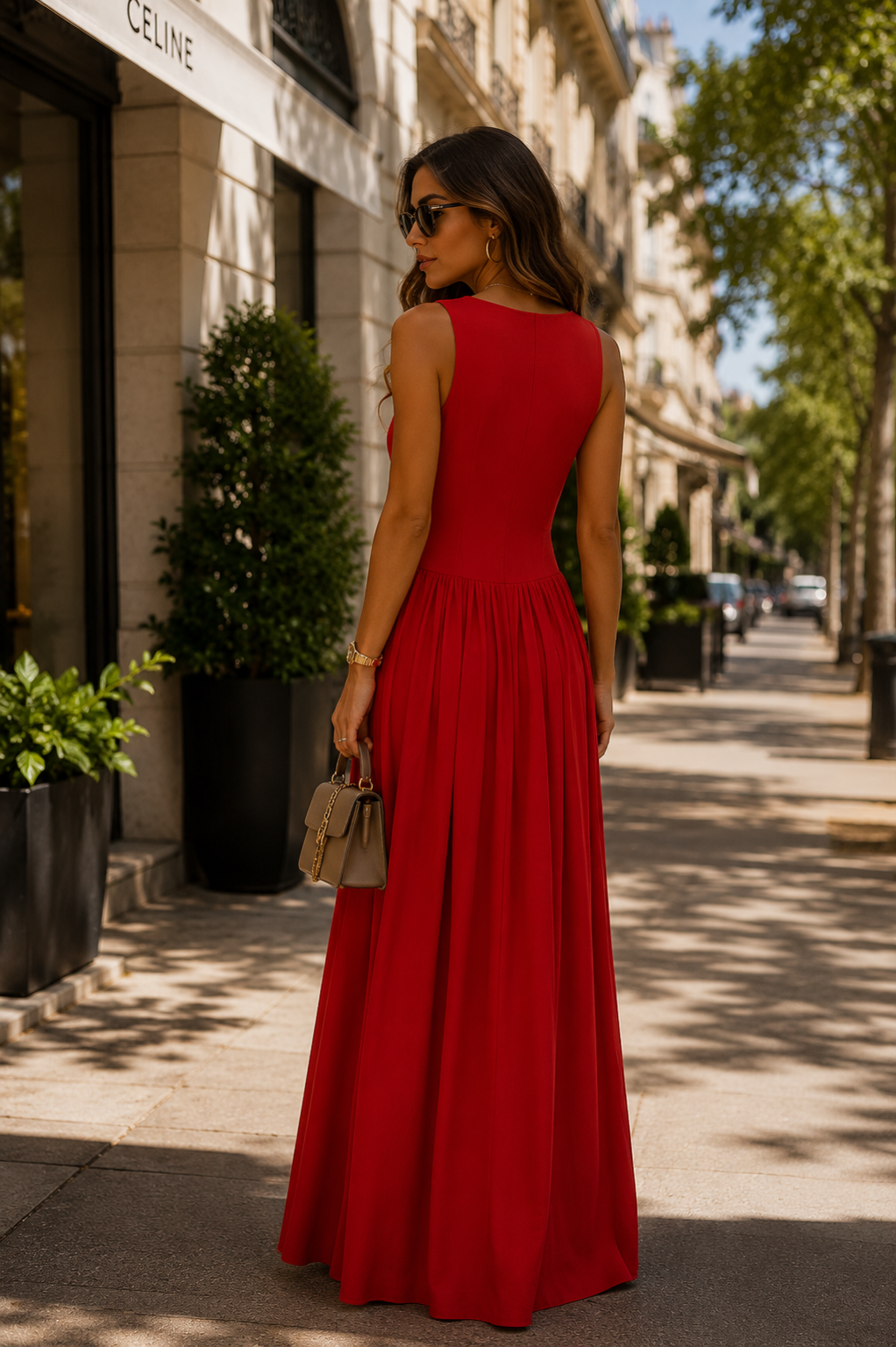 MAELLE DRESS