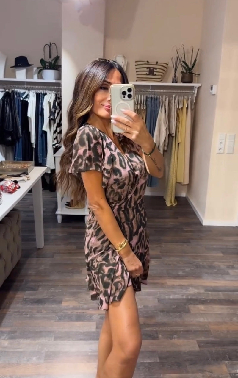 Camila Wrap Dress