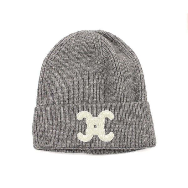 Knit Beanie mit Signature-Emblem