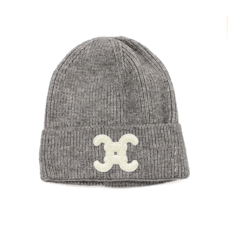 Knit Beanie mit Signature-Emblem