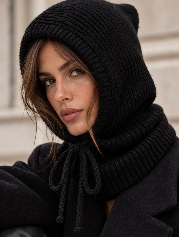 BALACLAVA KNIT – BLACK