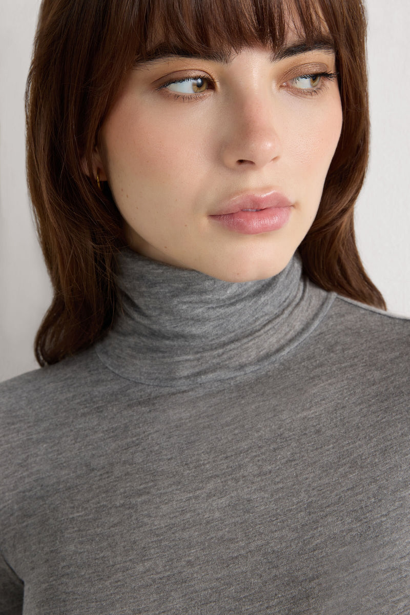 Cashmere Touch Rollkragenpullover