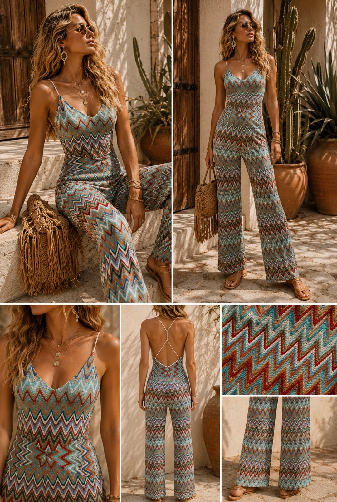 MILENA JUMPSUIT- SAND