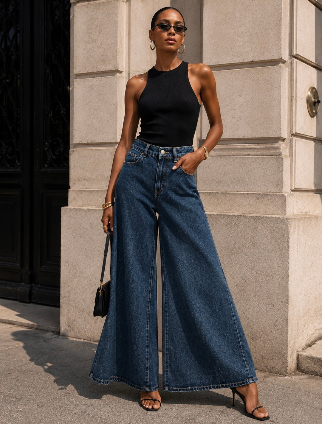 BLAIR WIDE LEG JEANS