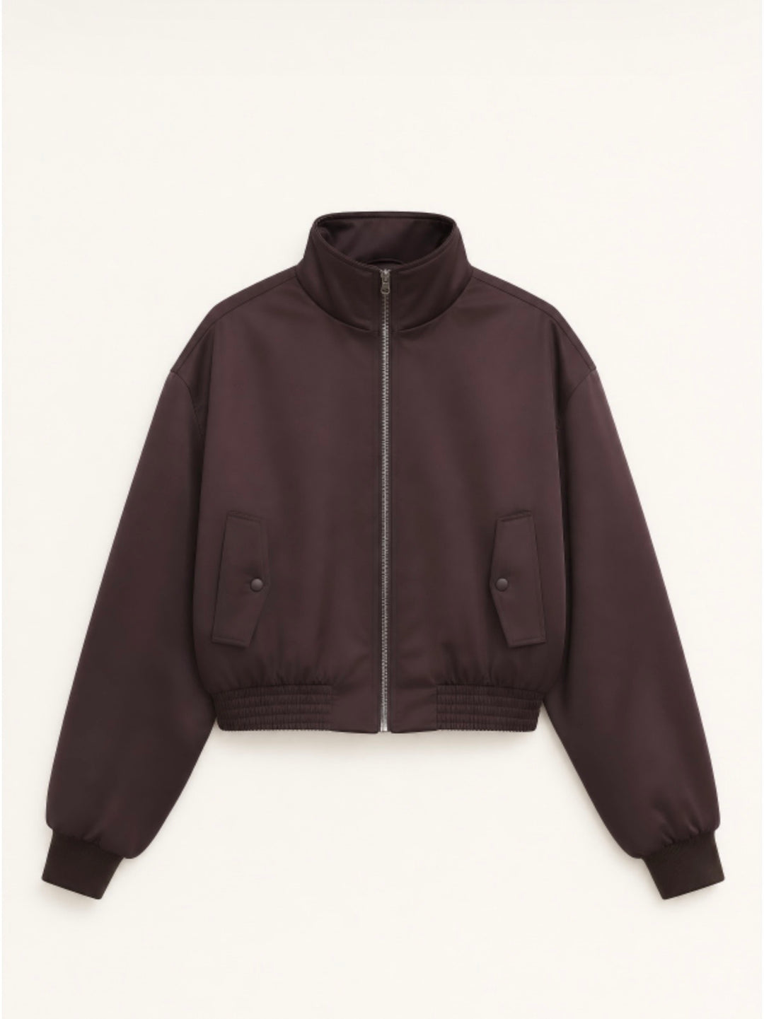 ALBA JACKET – Chocolate