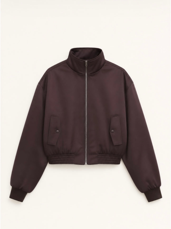 ALBA JACKET – Chocolate