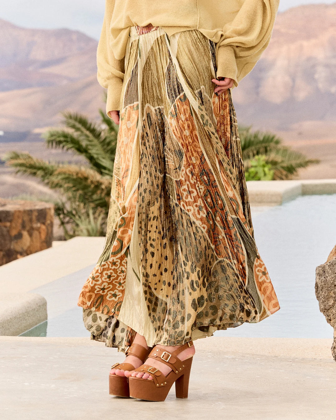 MES DEMOISELLES SKIRT