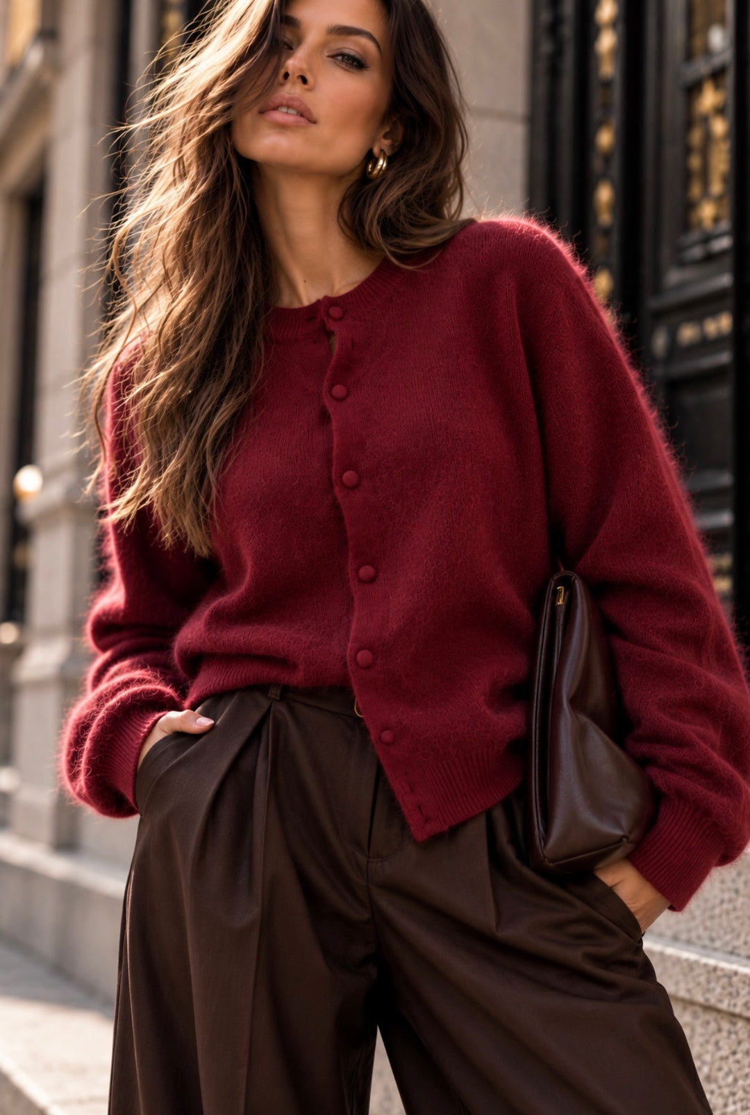 CASHMERE CARDIGAN