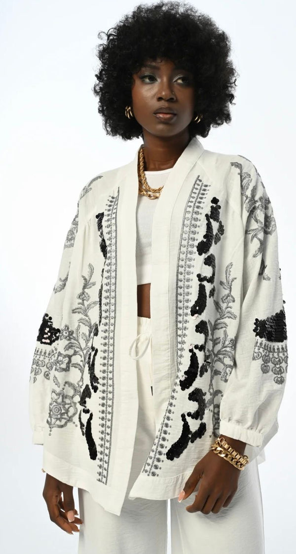 Kimono Monochrome Grace