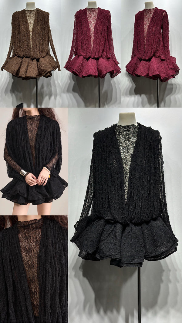Veloura Lace Dress