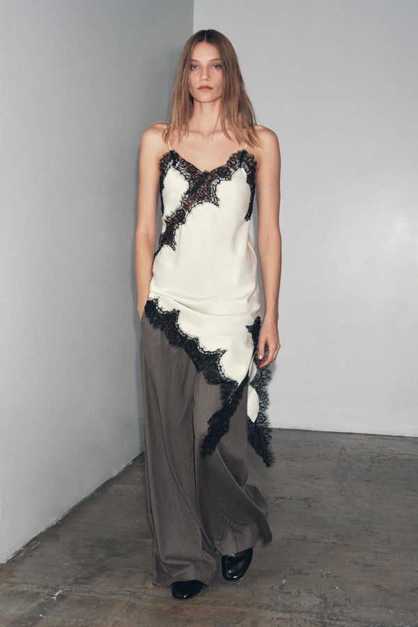 Lace Statement Dress