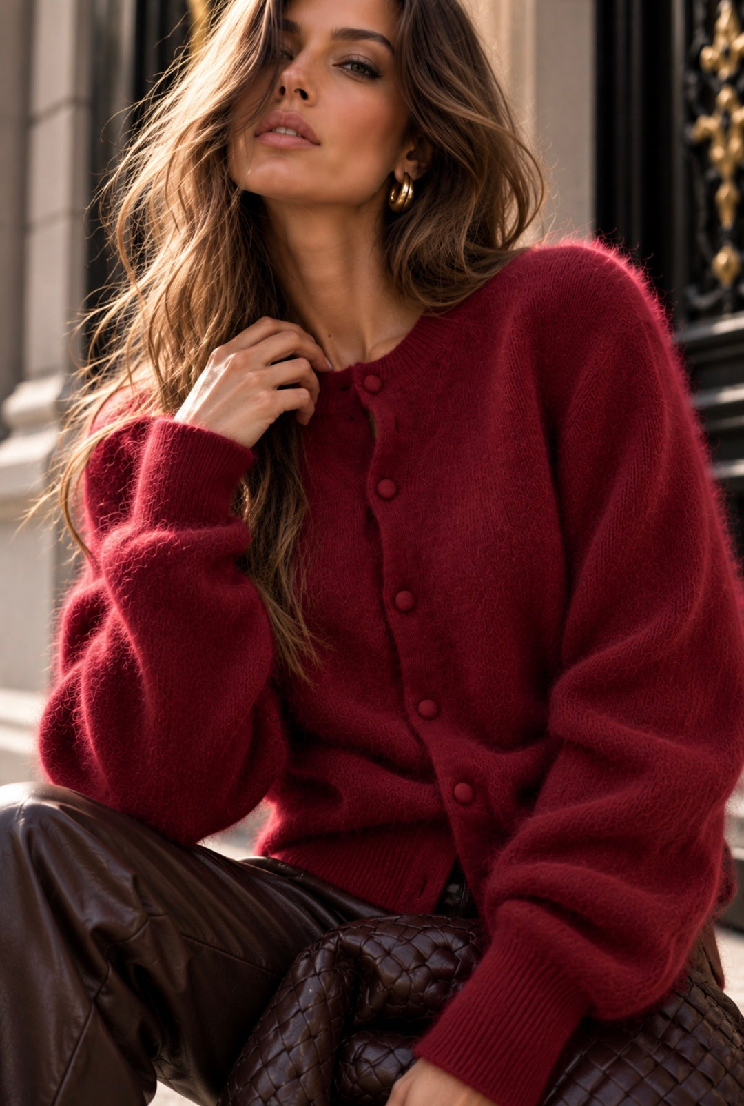 CASHMERE CARDIGAN