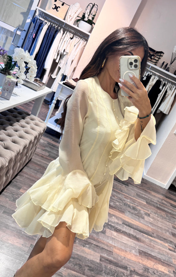 Serena Flair Dress