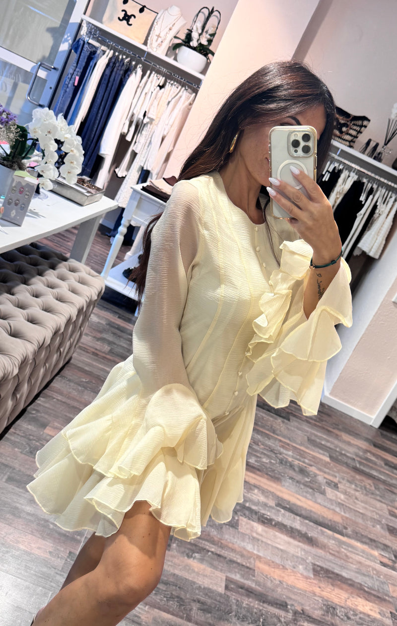 Serena Flair Dress