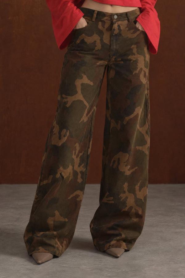 CAMVERRA WIDE LEG PANTS