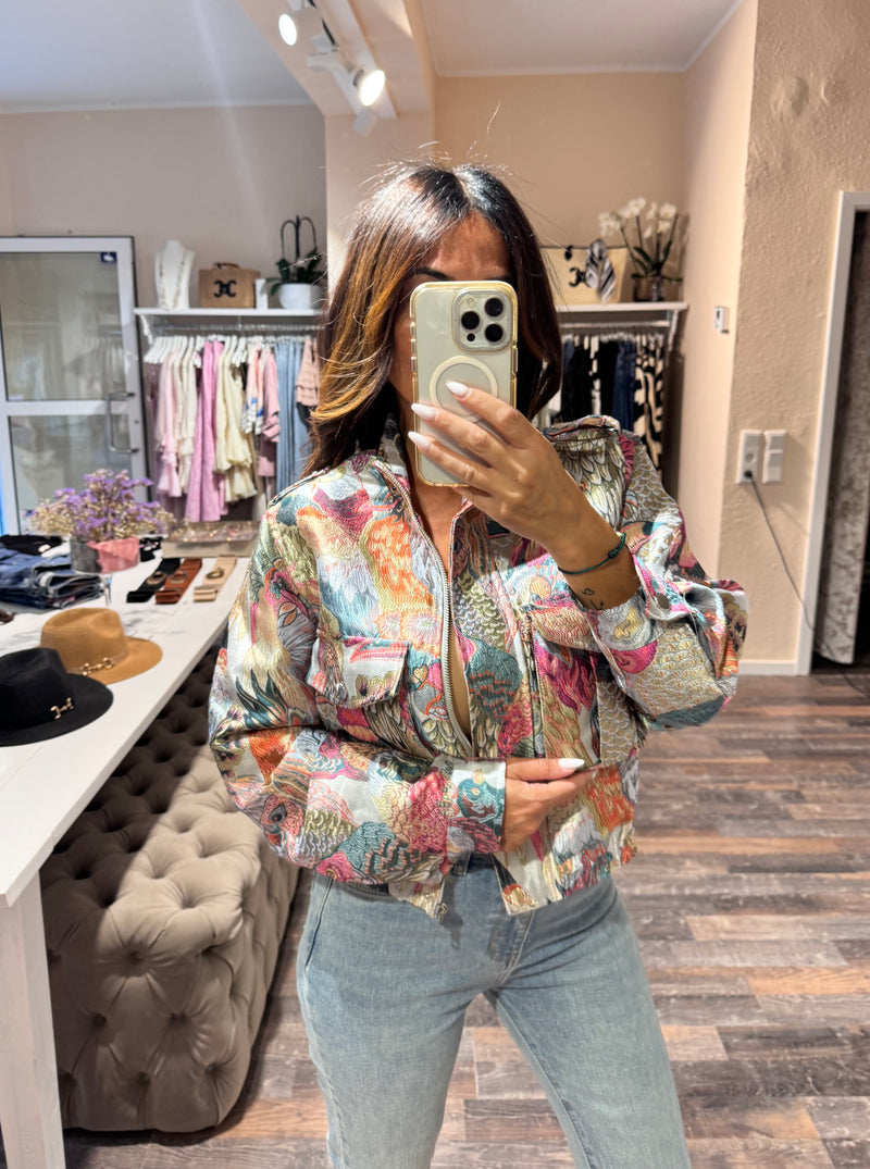 Birds of Art Jacke